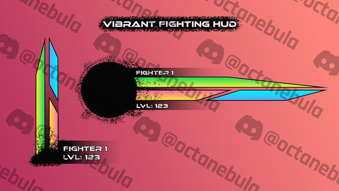 Vibrant Fighting HUD