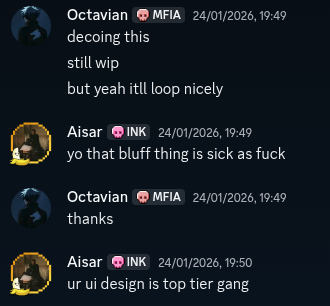 Aisar reacting to a bluff UI